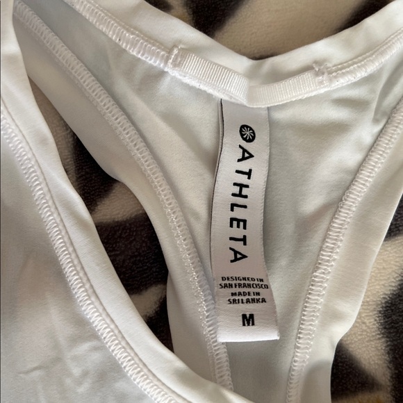 Athleta White Tank - Picture 2 of 6